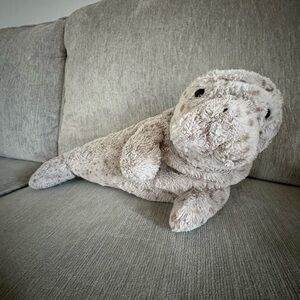 Authentic Retired Magnus the manatee Jelly Cat